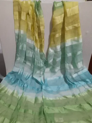 Elegantes pañuelos de seda