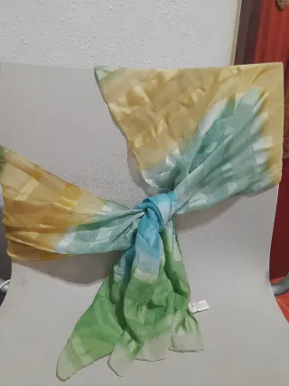 Elegantes pañuelos de seda