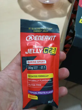 Enervit Carbo Jelly C 2:1 Pro