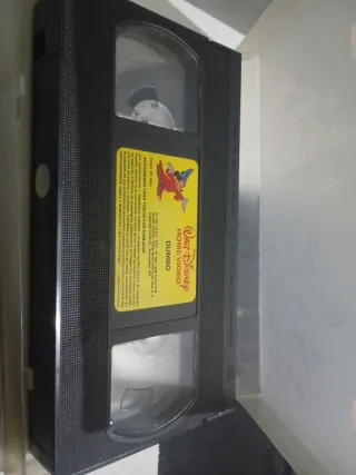 VHS Dumbo Disney Español