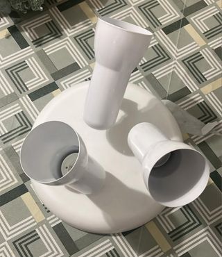 Lampada da soffitto bianca