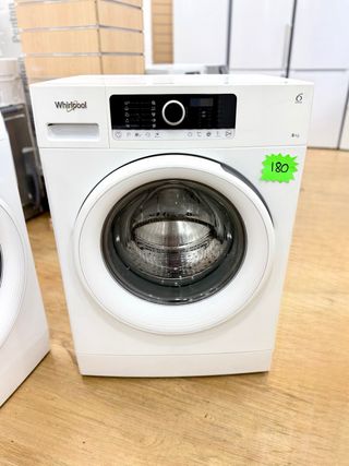 LAVADORA WHIRLPOOL 8KG 1200RPM A+ ENVÍO/GARANTIA