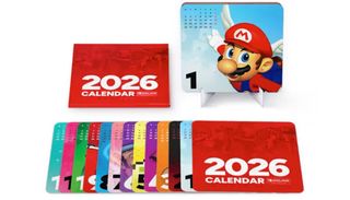 Calendario Nintendo 2026