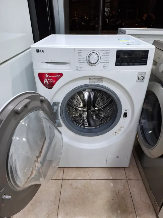 Lavadora LG Blanca