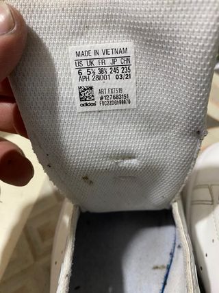 Adidas Stan Smith Bianche e Verdi