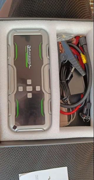 Arrancador Batería 7000A + Compresor 160PSI