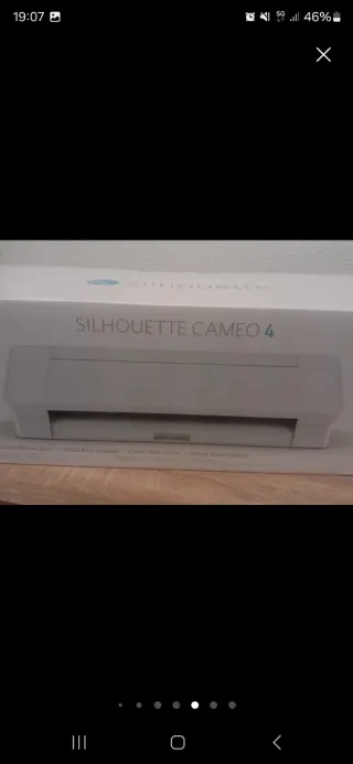 Plotter da taglio Silhouette Cameo 4