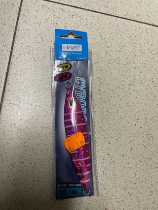 Señuelos de pesca HART CYBORG.