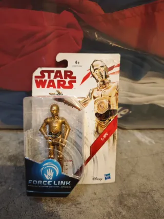 Figura Star Wars C-3PO Force Link