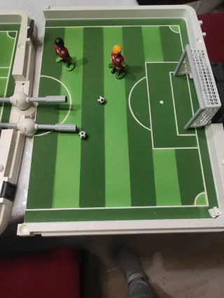 Futbolín de mesa