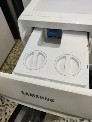 Lavadora y Secadora Samsung