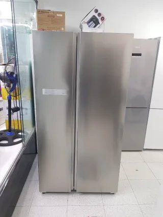 Nevera Americana inox con garantía