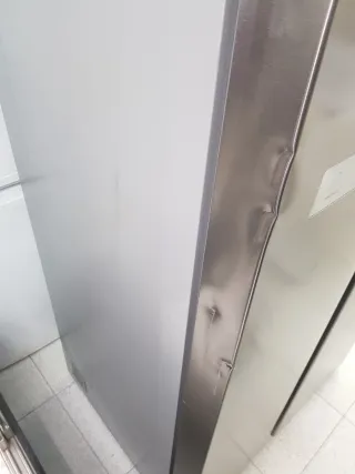 Nevera Americana inox con garantía