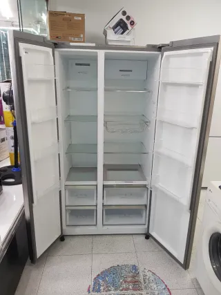 Nevera Americana inox con garantía