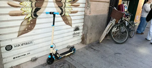 Patinete Eléctrico Infantil Ajustable