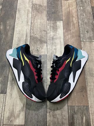 Scarpe Puma Uomo Nero Multicolore