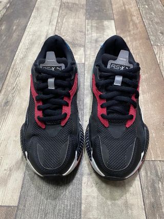 Scarpe Puma Uomo Nero Multicolore