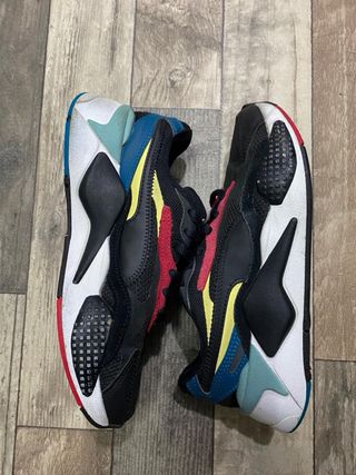 Scarpe Puma Uomo Nero Multicolore