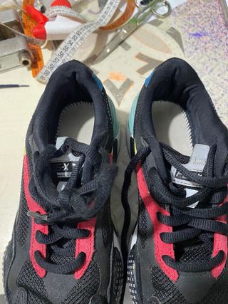 Scarpe Puma Uomo Nero Multicolore