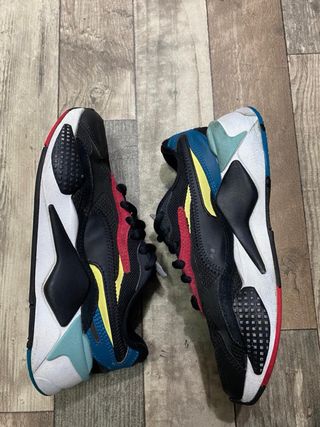 Scarpe Puma Uomo Nero Multicolore