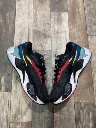 Scarpe Puma Uomo Nero Multicolore