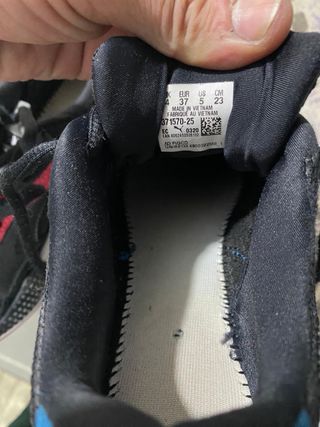 Scarpe Puma Uomo Nero Multicolore