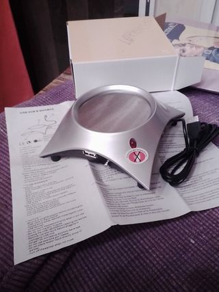 Calentador Taza USB