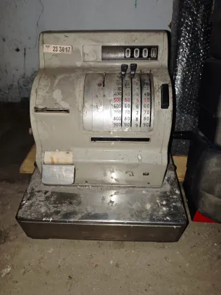 Caja Registradora Antigua