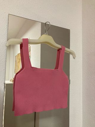 Top rosa de tirantes