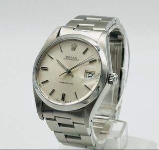 Rolex Oysterdate Precision 6694 - 34mm - Años 80
