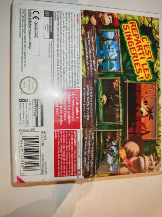 Donkey Kong Country Returns 3D (Nintendo 3DS)