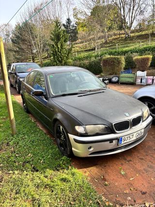 Despiece BMW E46 Berlina Restyling