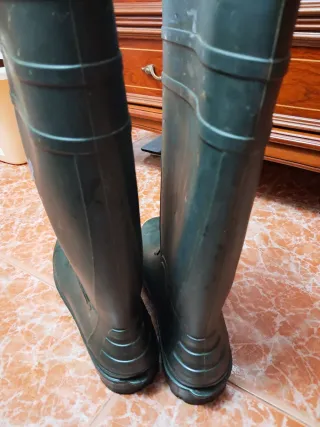 Botas de agua seguridad