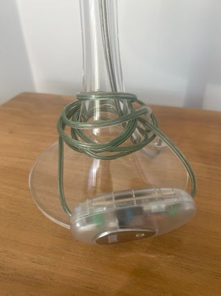 Lámparas de mesa Flos cristal y plástico