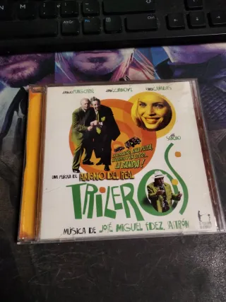 Trileros BSO CD