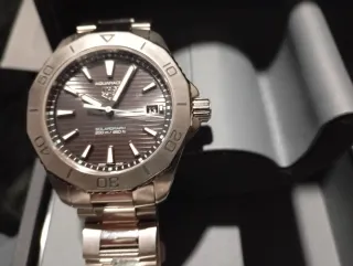 Reloj TAG Heuer Aquaracer Negro/Plata