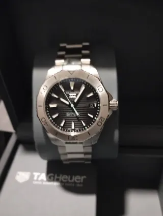 Reloj TAG Heuer Aquaracer Negro/Plata
