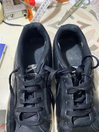 Scarpe Nike Uomo Nero Argento