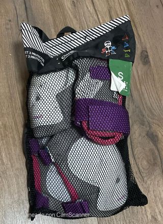 Set 3 Protecciones Oxelo Talla S