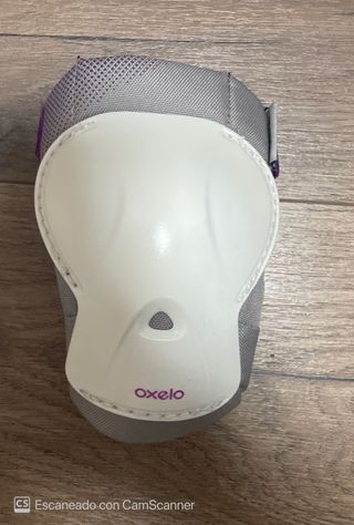 Set 3 Protecciones Oxelo Talla S