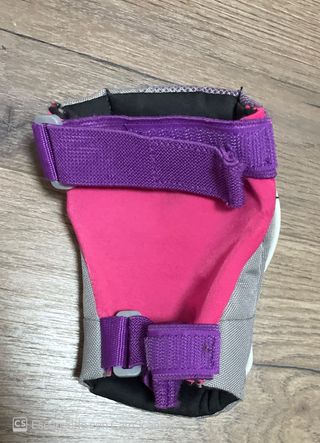 Set 3 Protecciones Oxelo Talla S