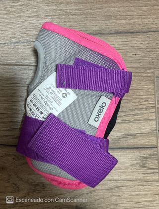 Set 3 Protecciones Oxelo Talla S