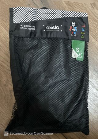 Set 3 Protecciones Oxelo Talla S