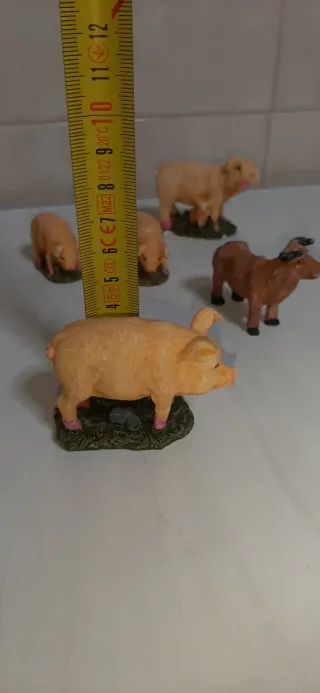 Figuras Belén Resina