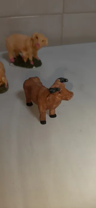 Figuras Belén Resina