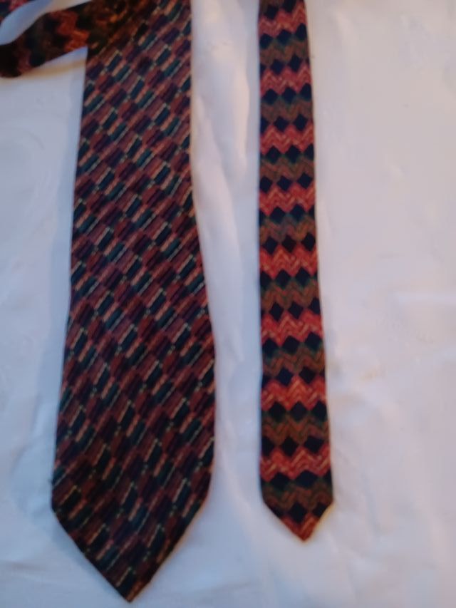 Cravatta Missoni 100% Seta