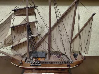 Maqueta Barco Goleta