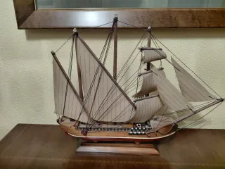 Maqueta Barco Goleta