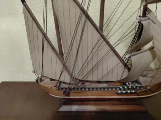 Maqueta Barco Goleta