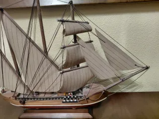 Maqueta Barco Goleta